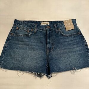 Madewell Jean shorts NWT